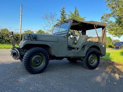 1954 M38A1 Willys Jeep Exceptional Condition VENDUTO
