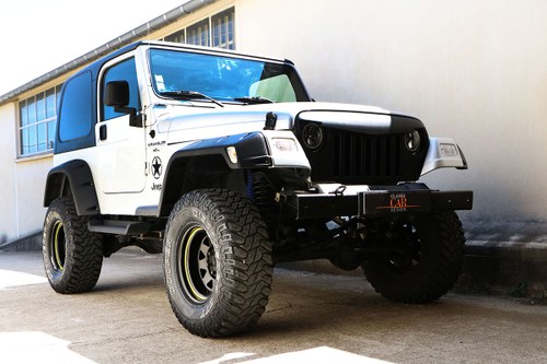 2003 JEEP Wrangler 4.0L 6 cylinders A vendre