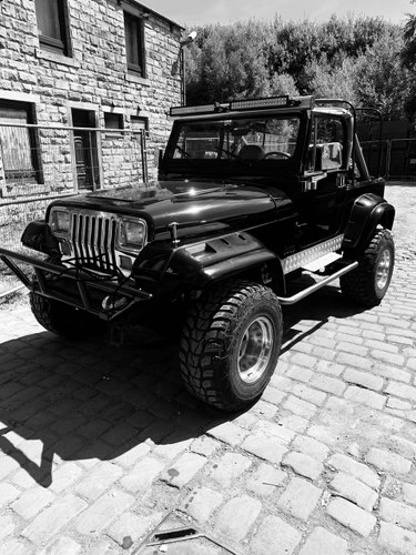 1988 Jeep YJ