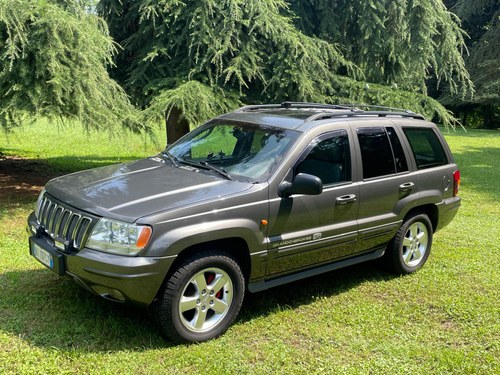 2000 Jeep Grand Cherokee Overland Limited HQ 263 cv