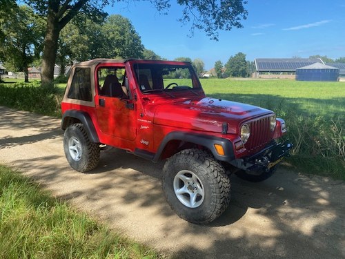 2000 Jeep Wrangler