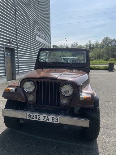 1982 Jeep CJ7 Renegade