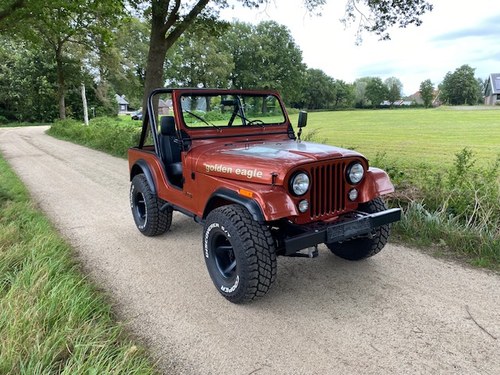 1980 Jeep CJ5