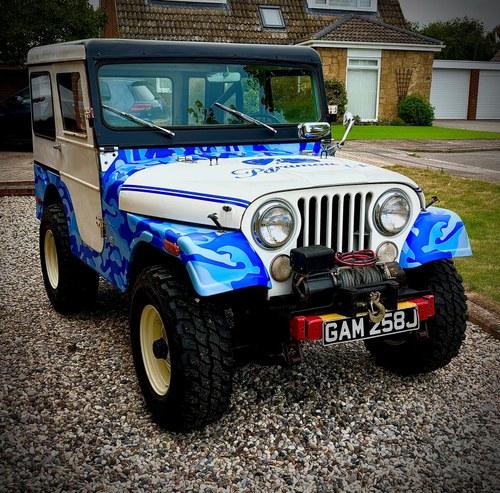 1970 Jeep CJ5