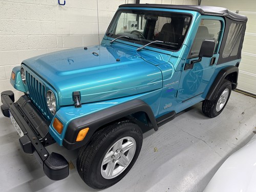 1999 Jeep Wrangler 4.0 Litre 5 Spd £12,133 recently spent.