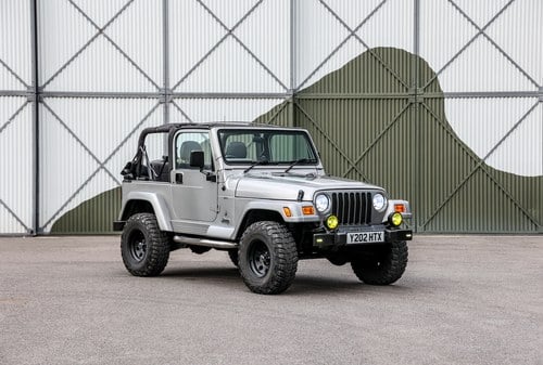 2001 Jeep Wrangler 60th Anniversary,Lovley Condition,4.0 6CYL Kaufen Bei