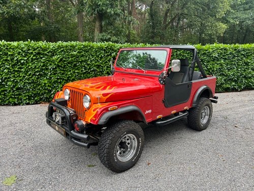 1986 Jeep CJ7 V8 For Sale