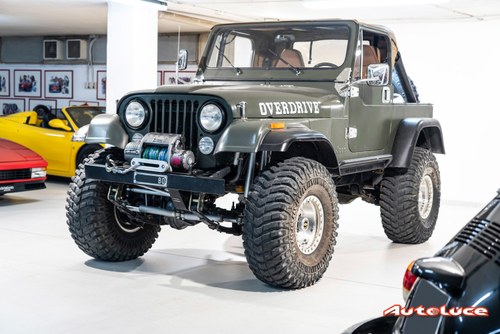 1979 JEEP CJ7 6.6 L V8 For Sale