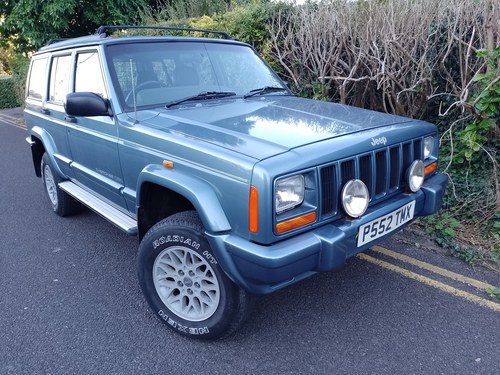 1997 Jeep Cherokee XJ 4.0 Limited Edition Auto 17 Services!