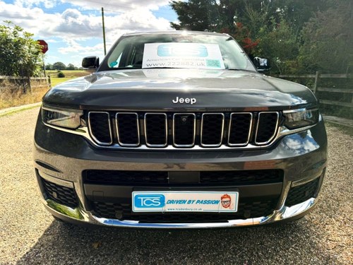 2024 Grand Cherokee L (LWB) 7seater 3.6L petrol 8-Speed Auto SOLD