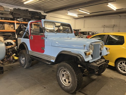 1984 Jeep CJ7 Renegade