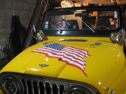 1976 Jeep CJ7 Renegade