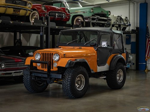 1973 Jeep CJ5 4WD V8 SUV SOLD