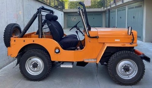 JEEP CJ3B Viasa bravo - 1975 A vendre