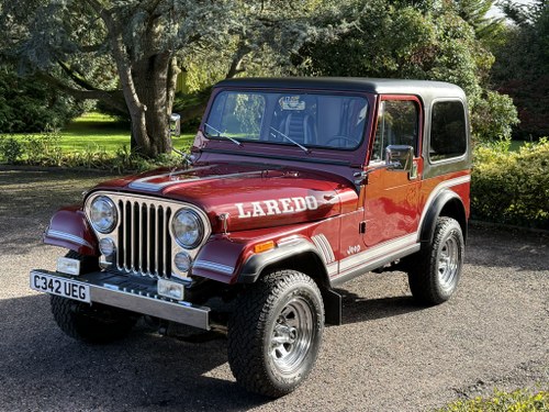 1986 Jeep CJ7 Laredo