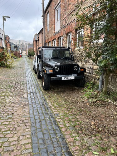 1999 Jeep TJ Wrangler 4.0 sahara V96EJT 70444m