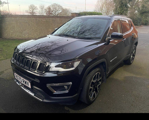 2020 Jeep Compass 1.4 Litre Turbo Petrol MultiAirII Limited
