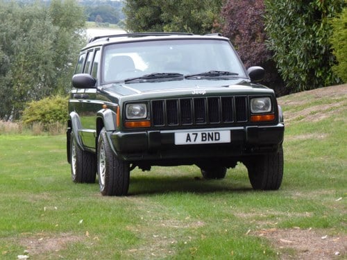 1997 Jeep Cherokee Limited A