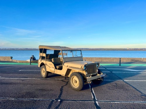 JEEP Hotchkiss HWL - 1963 For Sale
