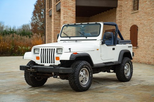 1992 JEEP WRANGLER 2.5 For Sale
