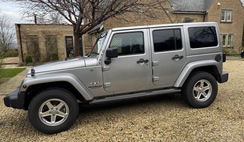 2017 Jeep Wrangler 5 door Safari Unlimited 3.6 litre Auto Te koop