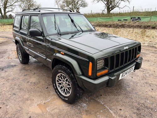 1997 Jeep Cherokee