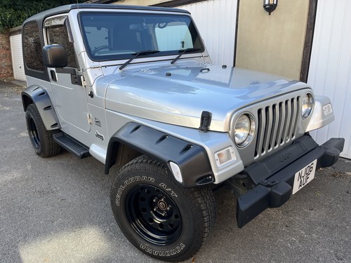 2006 06 Jeep Wrangler TJ Sahara HardTop 4.0 Auto, from Japan