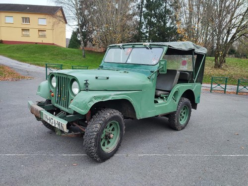 JEEP Willys CJ5 M38A2 - 1955 For Sale