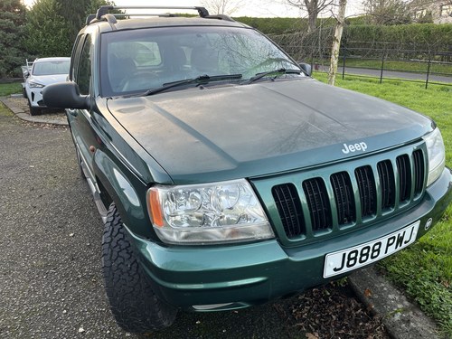 1999 Jeep Grand Cherokee 4.0L Petrol Auto ‘J888P WJ’ VGC