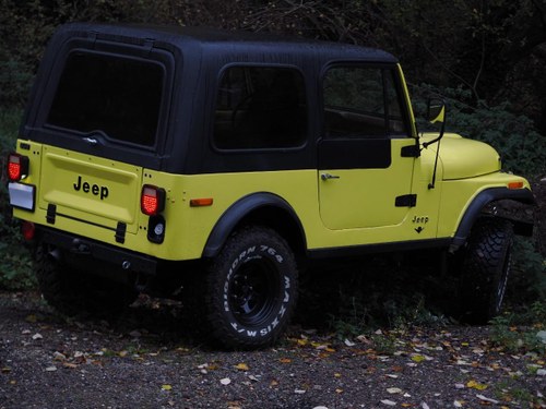JEEP CJ 7 360 V8 - 1978 A vendre