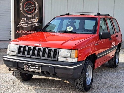 1992 JEEP GRAND CHEROKEE ZJ 4.0 L6 4X4 -ASI TARGA ORO Kaufen Bei