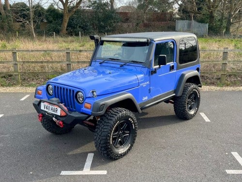 1999 Petrol // Manual // 4x4 // (302 g/km, 174 bhp) // px swap For Sale