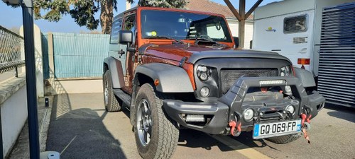 JEEP Wrangler 2,8 crd sport - 2014 Kaufen Bei