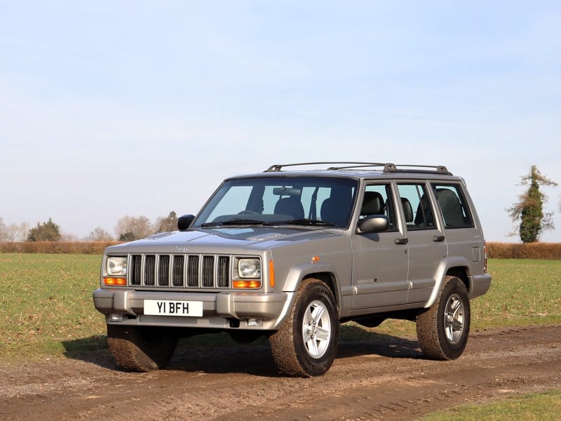 2001 Jeep Cherokee Orvis Limited Edition