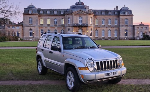2006 JEEP CHEROKEE 2.8, 4X4, Automatic, (KJMY05) CRD LIMITED For Sale