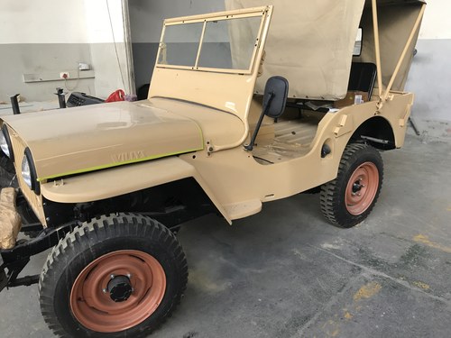 1946 Jeep CJ2A