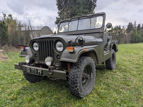 JEEP Willys - 1953 Kaufen Bei