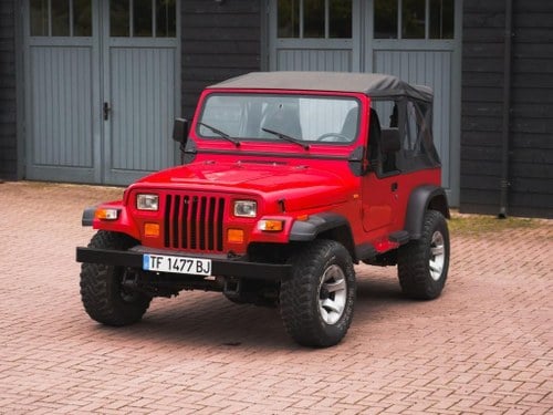 JEEP Wrangler - 1996 For Sale