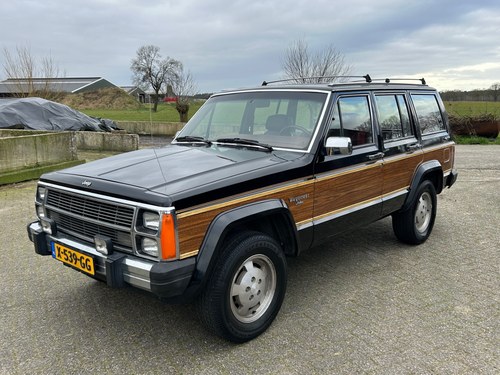 1986 Jeep Wagoneer