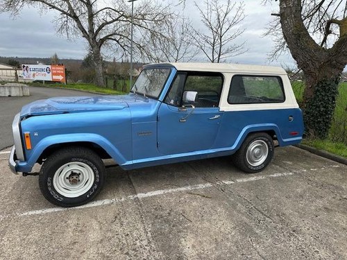 1973 JEEP Jeepster Commando Kaufen Bei