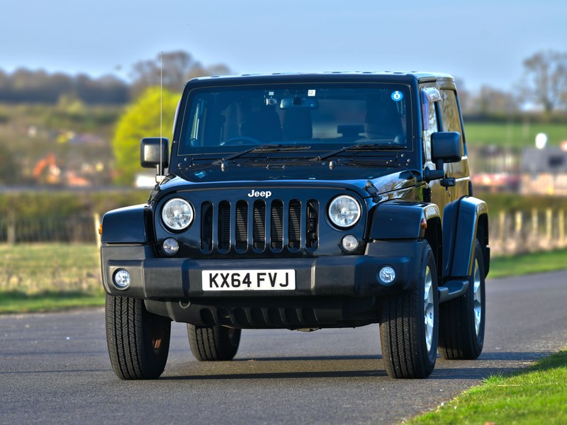 2014 Jeep Wrangler Sahara 2 door Automatic.
