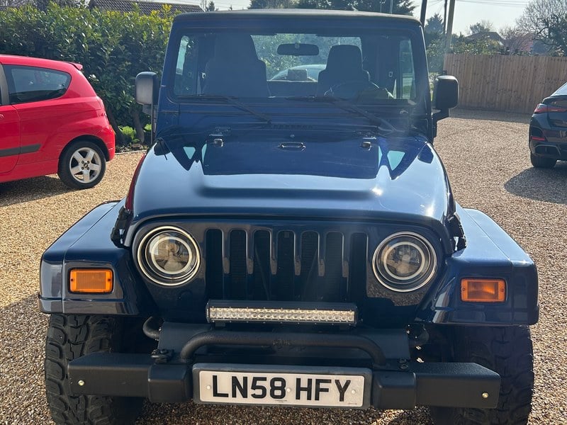 Rapid Classics: Eine Suche. Alle Oldtimer. 22 » Rapid Classics: Eine Suche. Alle Oldtimer. 2008 Jeep TJ