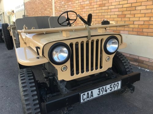 1946 Jeep CJ2A