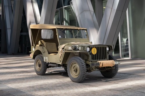 JEEP Willys Rerservé Reservé - 1960 Kaufen Bei