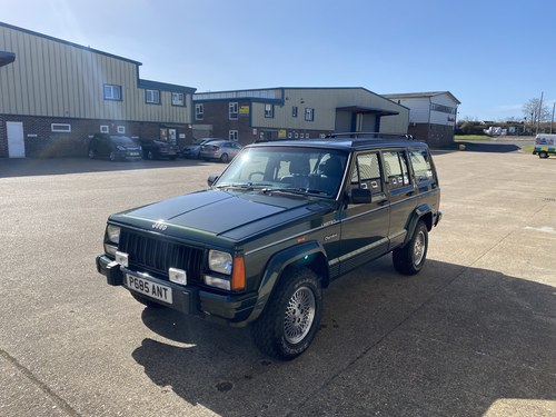 1996 Jeep Cherokee