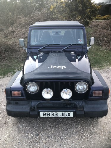 1998 Jeep Wrangler TJ Great price