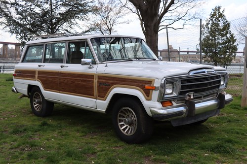 1991 Jeep Grand Wagoneer #25735 For Sale