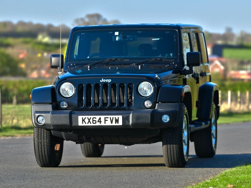 2014 Jeep Wrangler Sahara Unlimited.