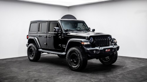 2018 Jeep Wrangler Unlimited Sport For Sale