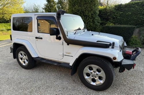 2015 Jeep Wrangler Offroad For Sale